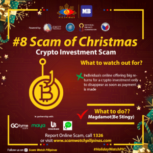 Holiday scam poster 8